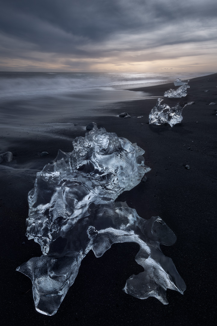 Taller de fotografía por los glaciares de Islandia en verano