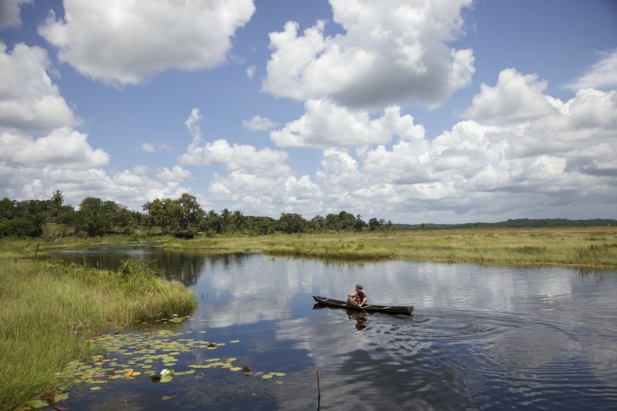 Guyana, best country in south america to visit