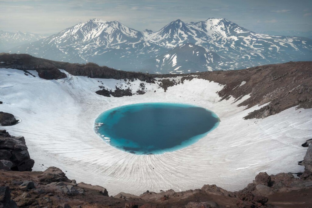 Gorely Volcano, Kamchatka