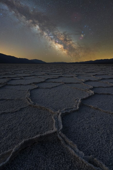 Milky Way at Death Valley National Park