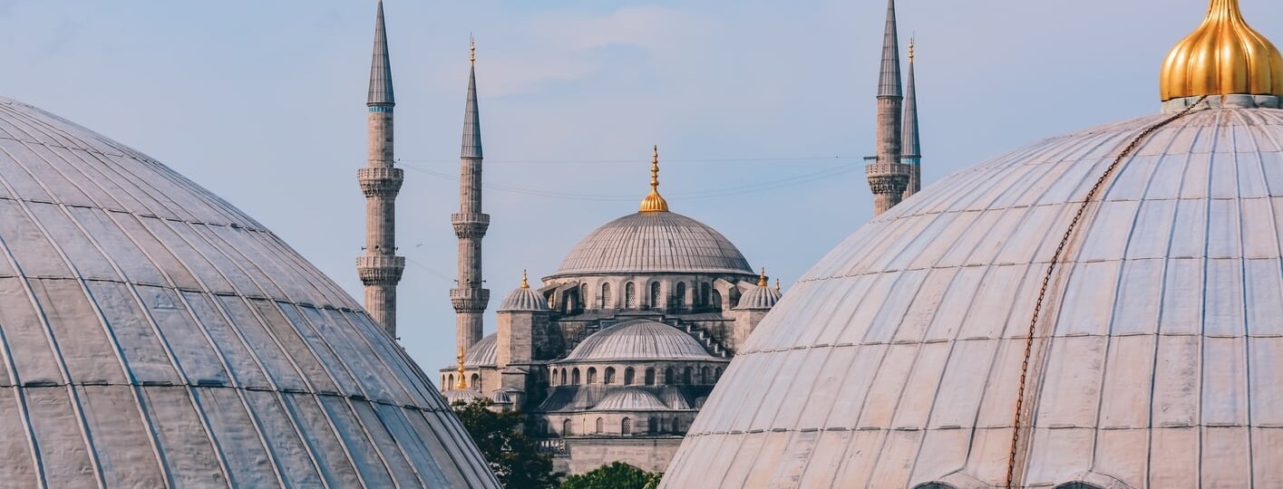 Turkish mosque, travel insurance for Turkey