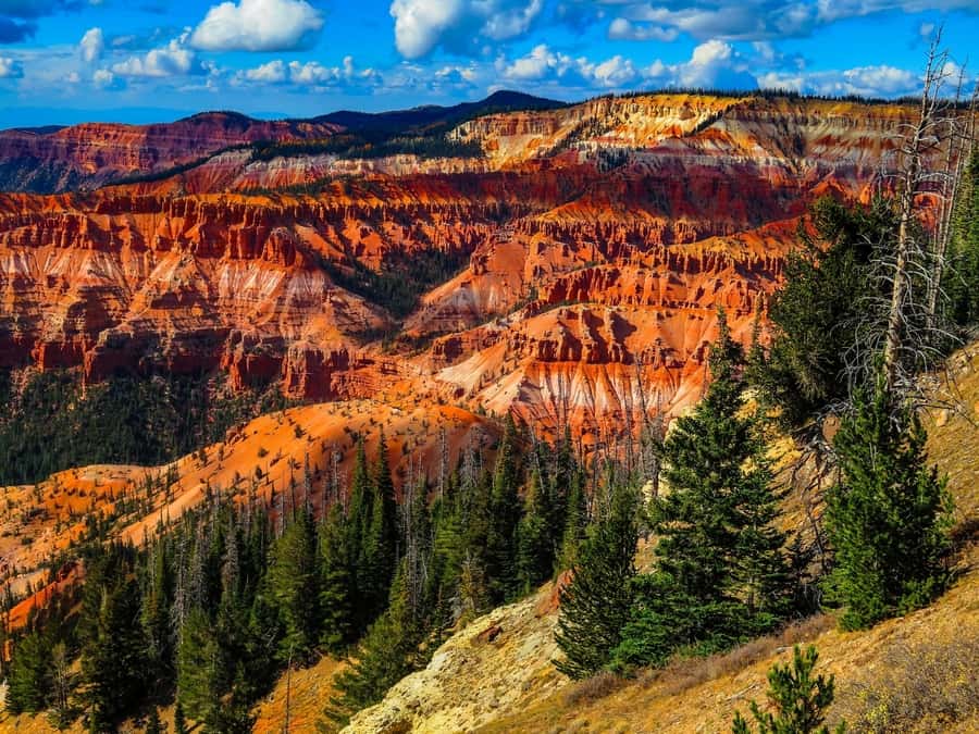 Cedar Breaks National Monument, place to visit in Utah