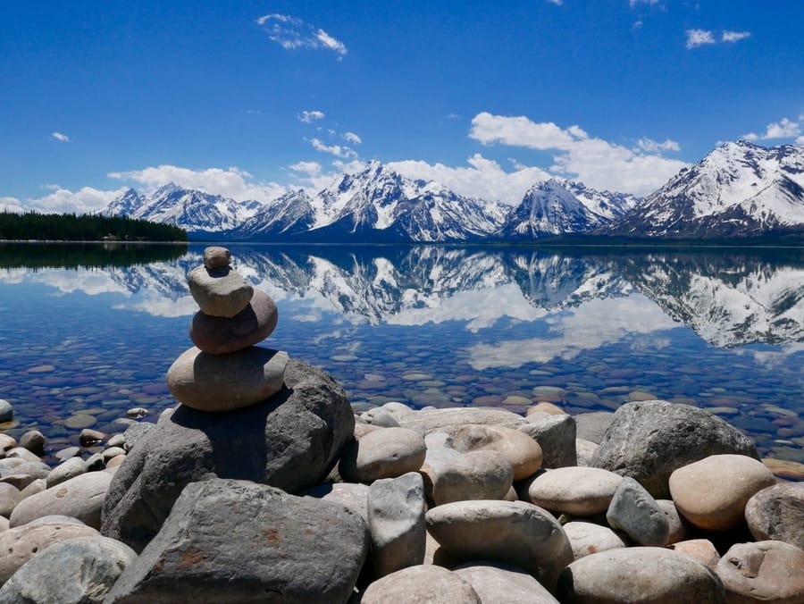 Jackson Lake, un lugar que visitar en Grand Teton