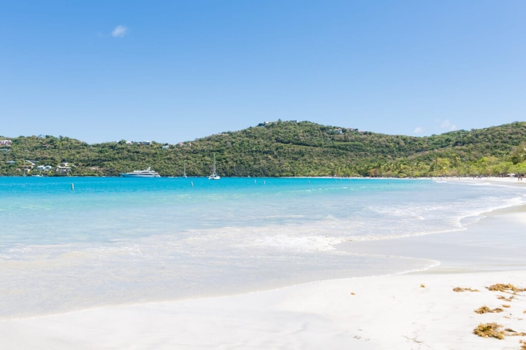 Magens Bay Beach, U.S. Virgin Islands caribbean island list