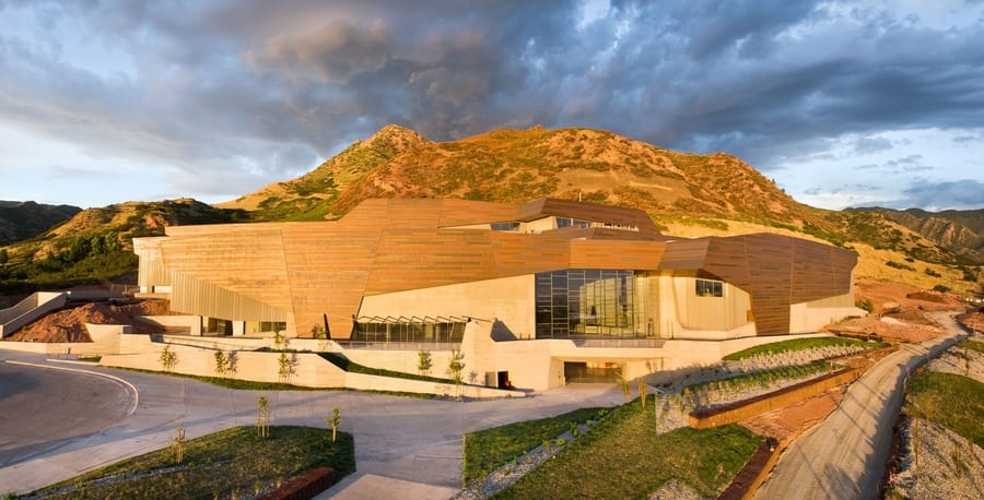 Natural History Museum of Utah - Best attractions in Salt Lake City when it rains