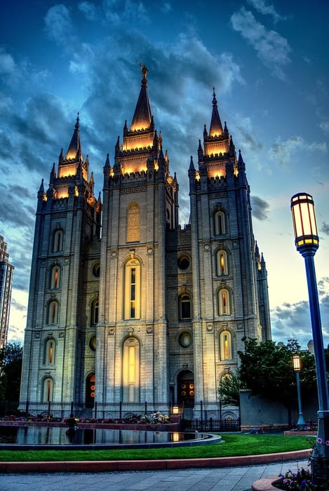 Salt Lake Temple, que visitar en Salt Lake City