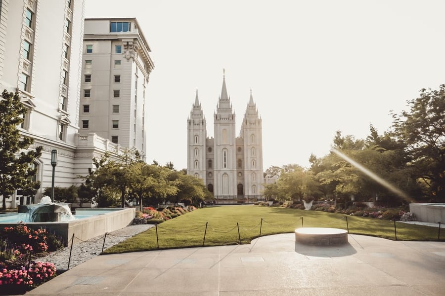 Temple Square, que ver en Salt Lake City