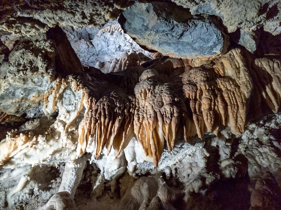 Timpanogos Cave National Monument, lugares que visitar en Salt Lake City