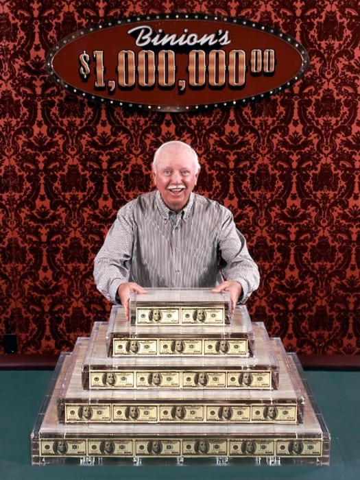 Binion’s Gambling Hall, must do in downtown Las Vegas