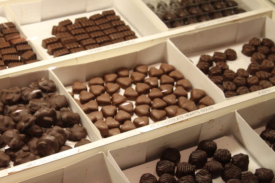 Ethel M Chocolate Factory, actividades gratuitas en las vegas