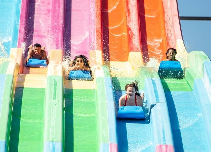 Wet’n’Wild waterpark, attractions in Las Vegas for kids