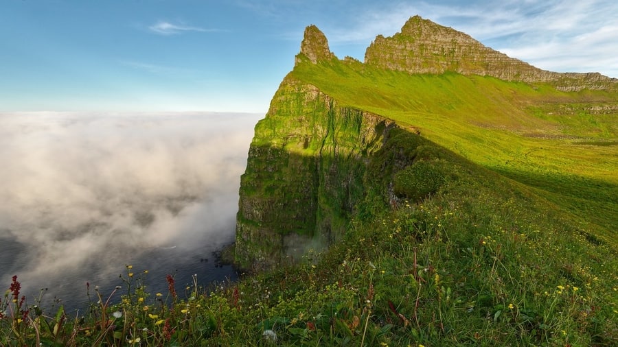 Hornstrandir Nature Reserve, hikes in Iceland