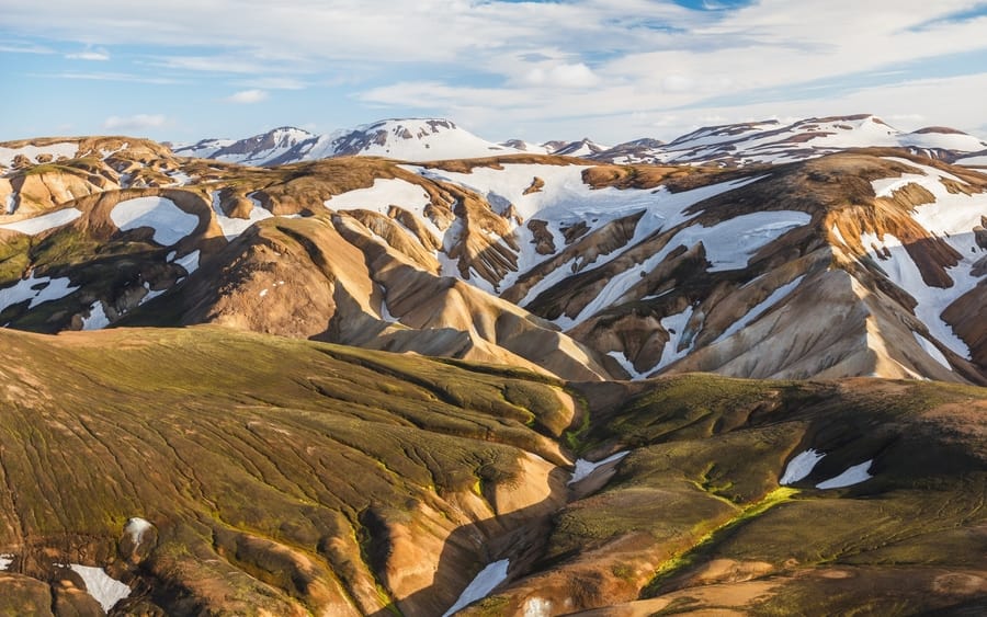Laugavegur, una de las mejores rutas de trekking en Islandia por libre