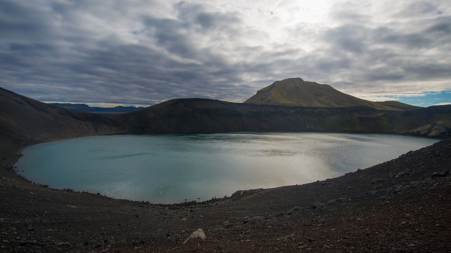 Ljótipollur, donde ver auroras boreales en las Tierras Altas de Islandia