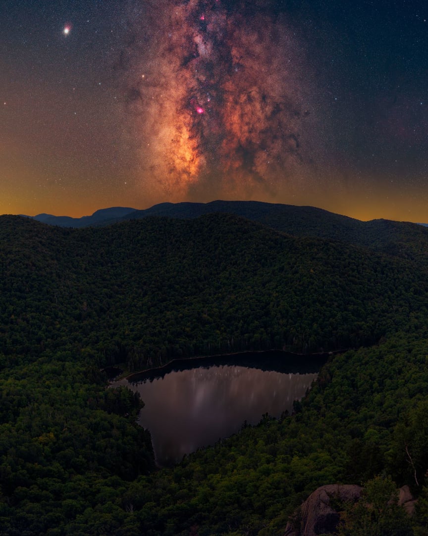 Milky Way photographer of the Year, New York