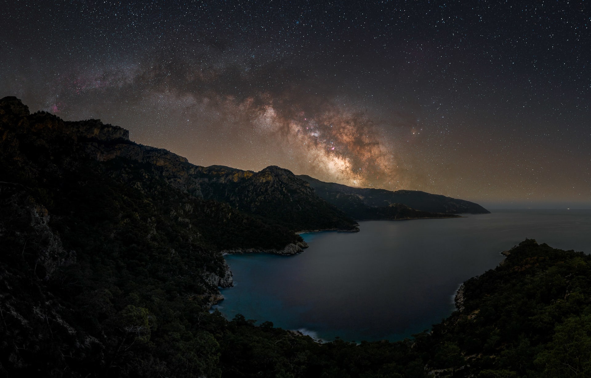 Best Milky Way images Alyn Wallace