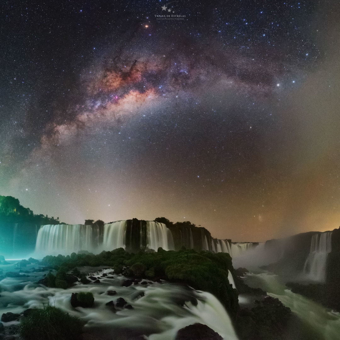 Best Milky Way images Brazil
