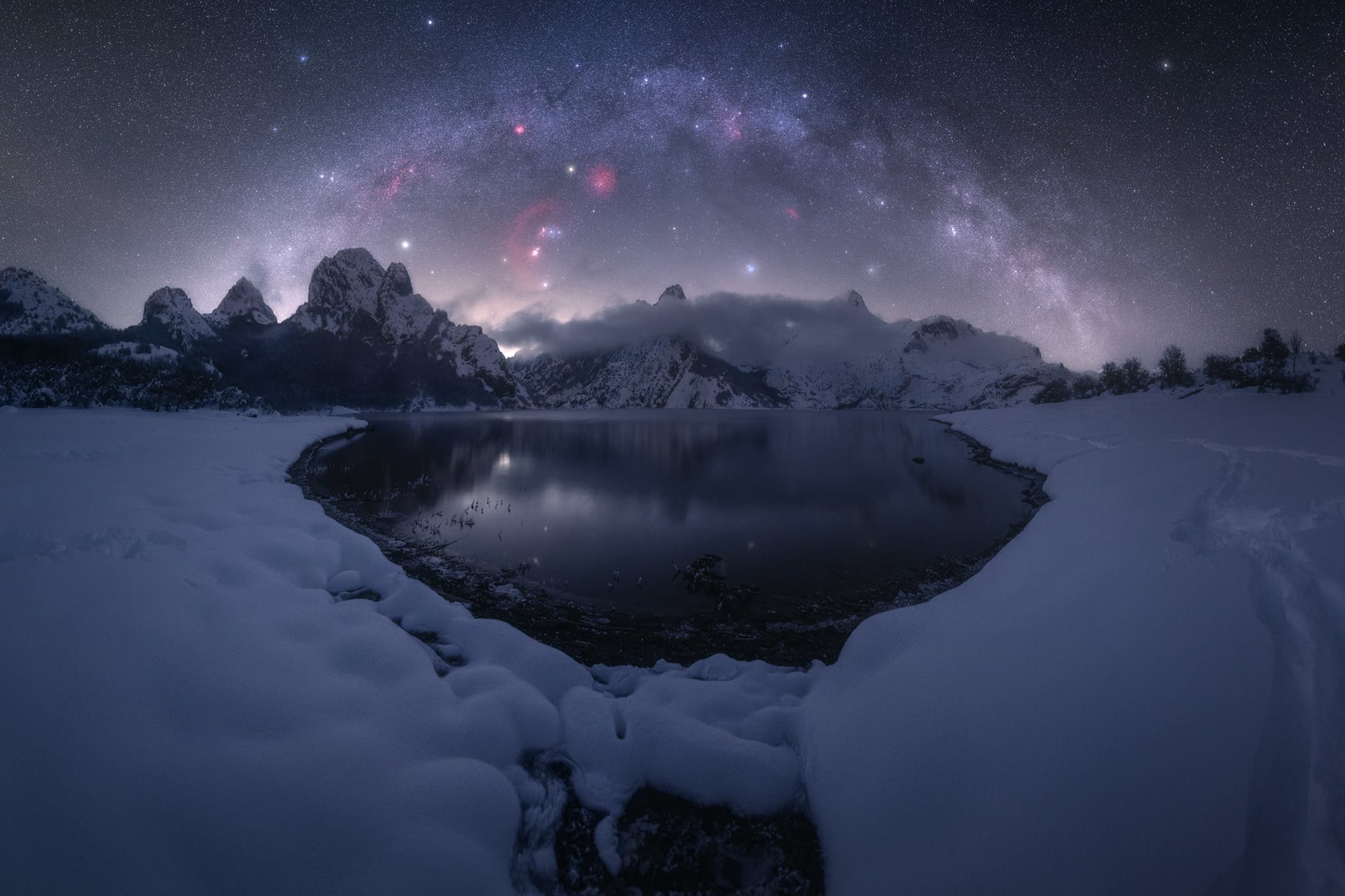 Milky Way photographer of the year Spain