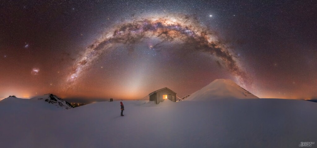 “Mt. Taranaki Milky Way” – Larryn Rae