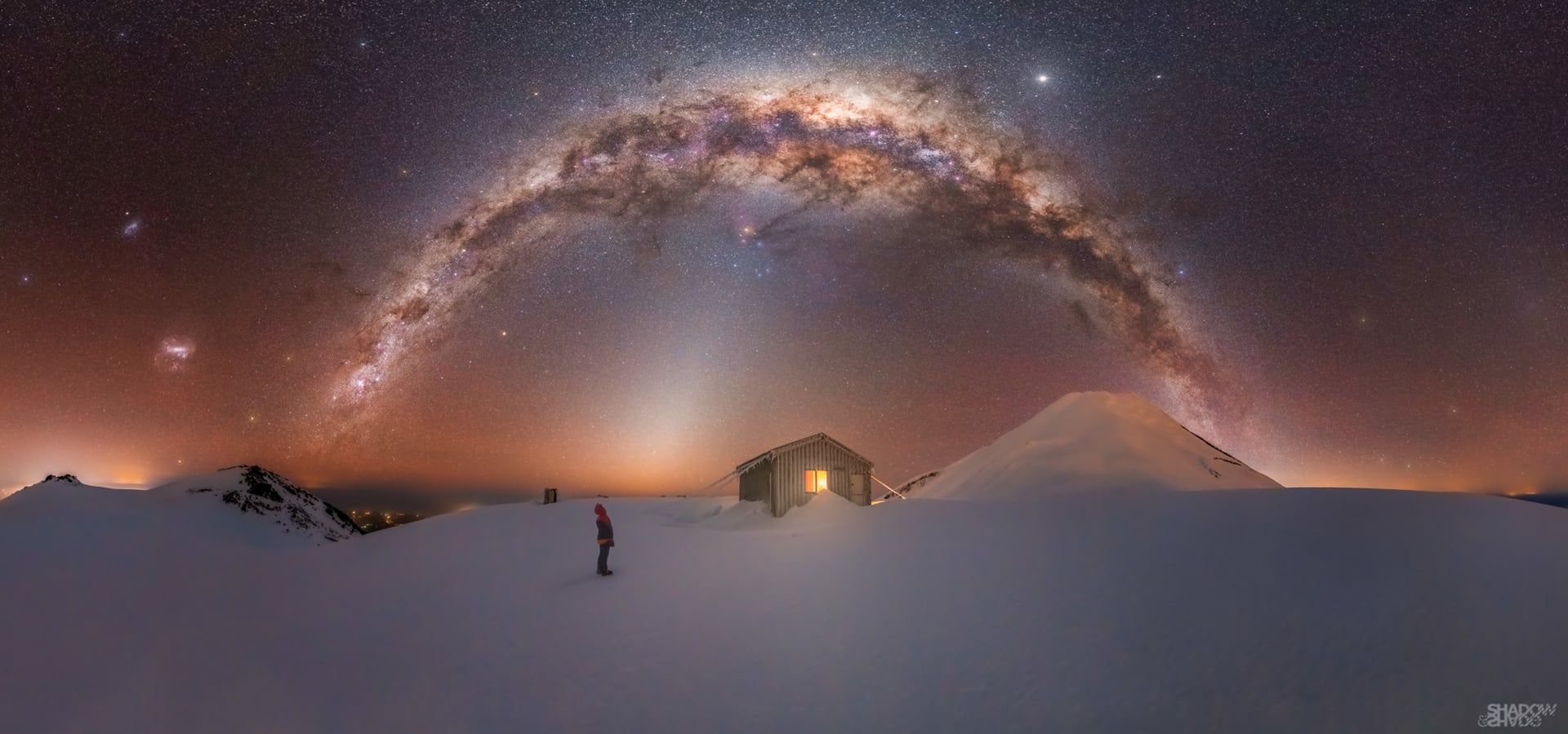 Fotógrafo de Vías Lácteas del año Nueva Zelanda