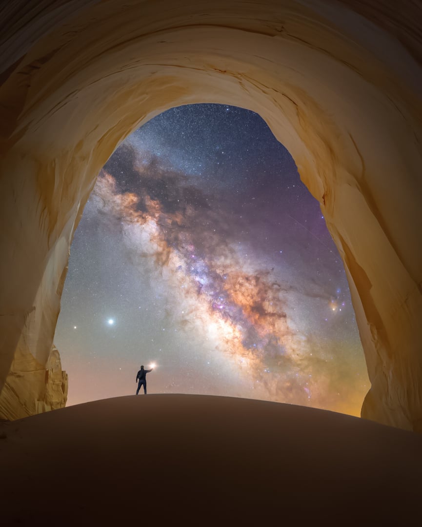 Milky Way photographer of the year Capture the atlas