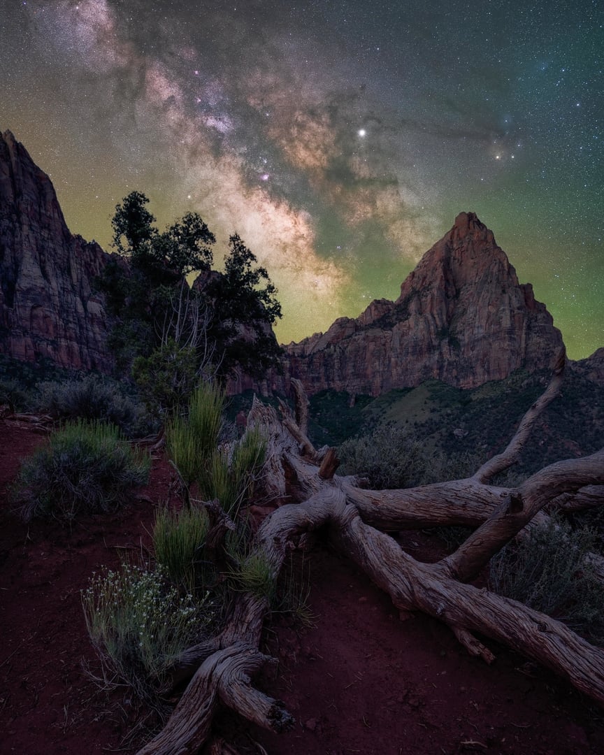 Best Milky Way photos USA
