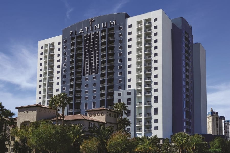 Platinum Hotel & Spa, hoteles en Las Vegas con terraza