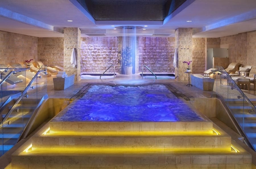 Qua Baths & Spa, planning your Vegas bachelor party