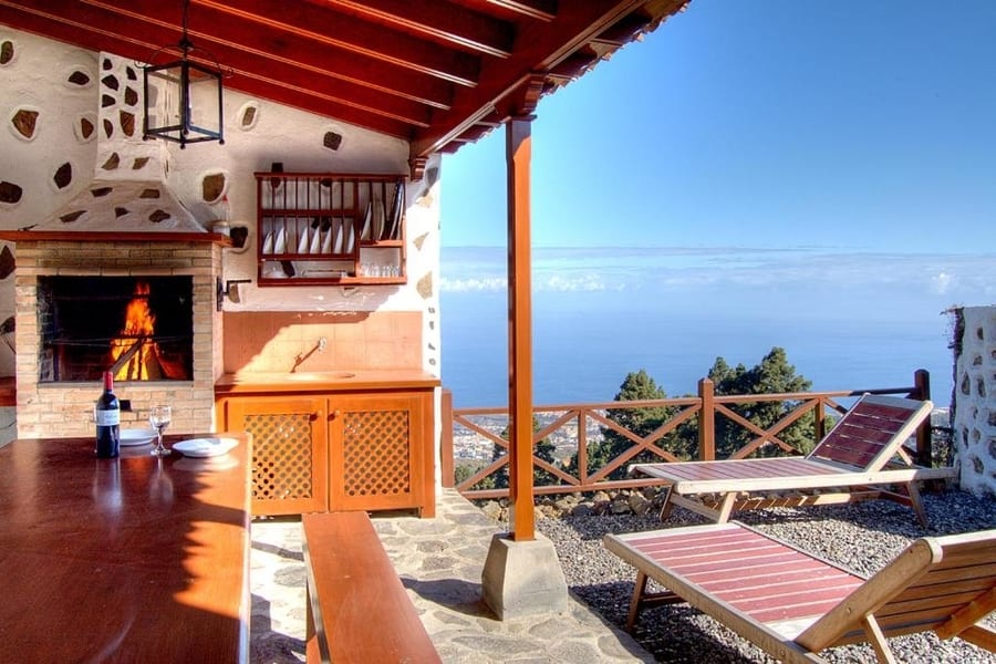 Casa Montiel, casa rural Tenerife Norte con vistas