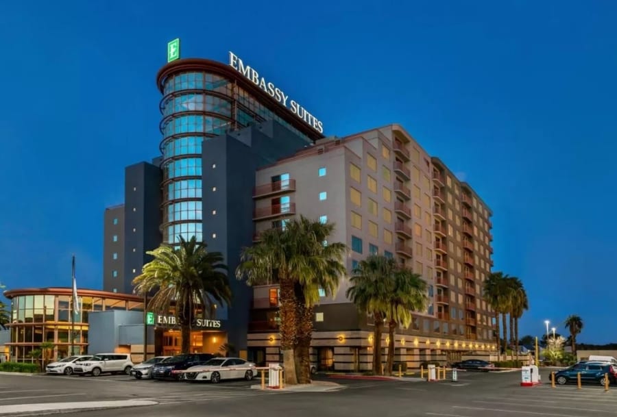 Embassy Suites Convention Center, Vegas hotel without resort fees