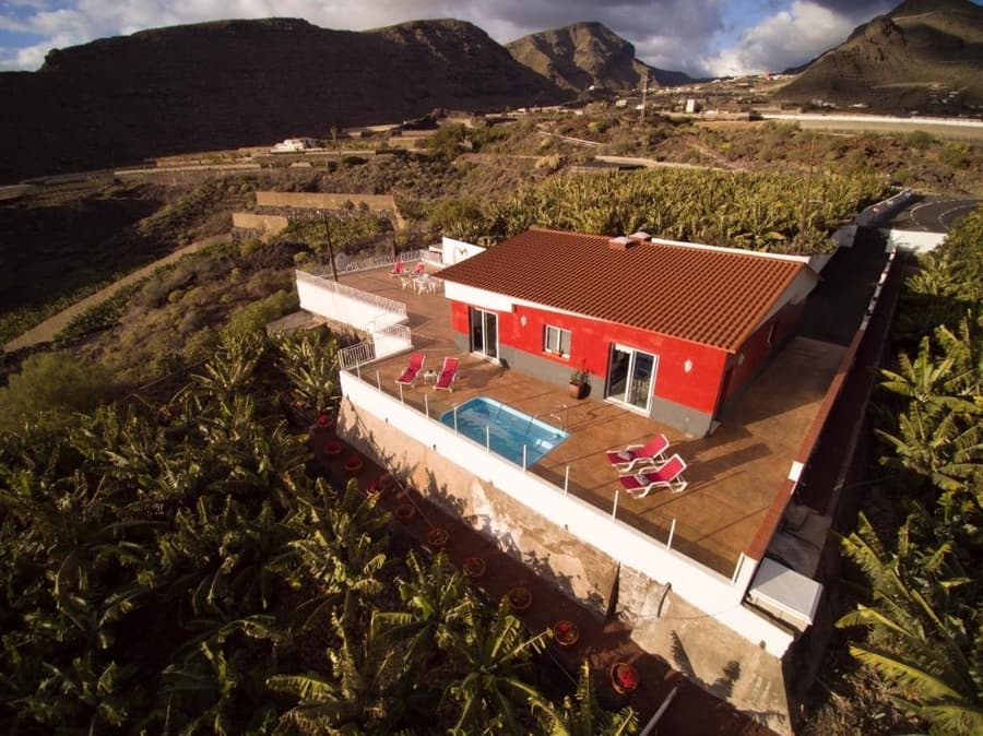 Finca Los Frontones, casa rural Tenerife sur con piscina 