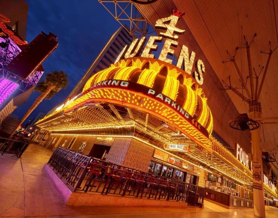 Four Queens, hotel centro historico Las Vegas