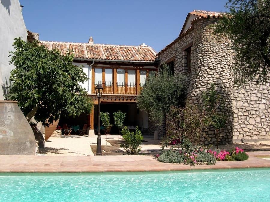 La Casa del Tío Luis, casas rurales en Madrid con piscina