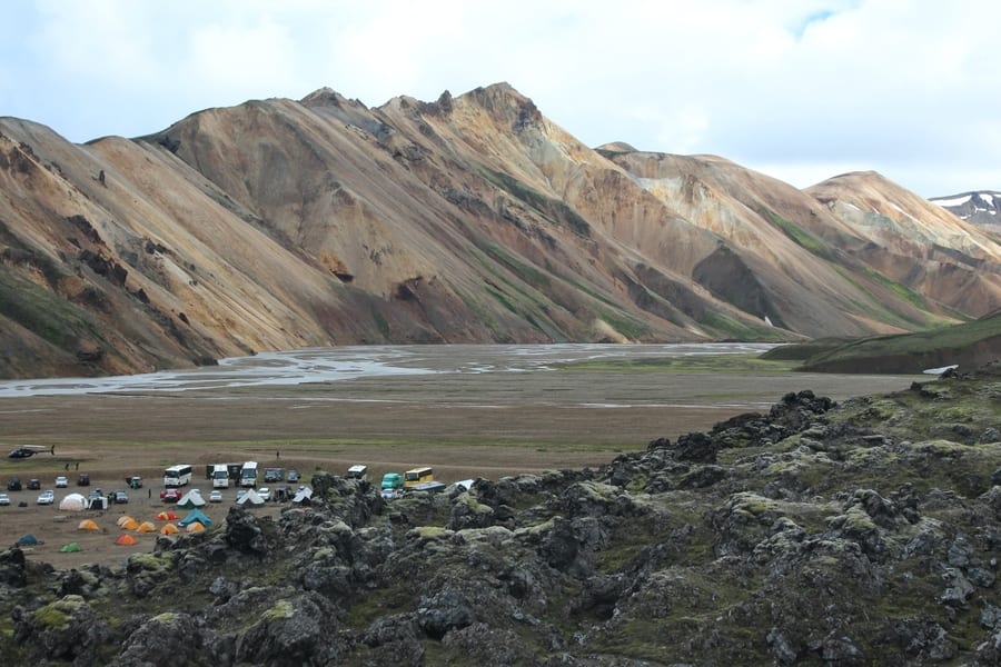 Camping Card de Islandia, dónde acampar en Islandia