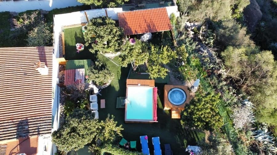 Siempreviva, casas rurales en España con piscina
