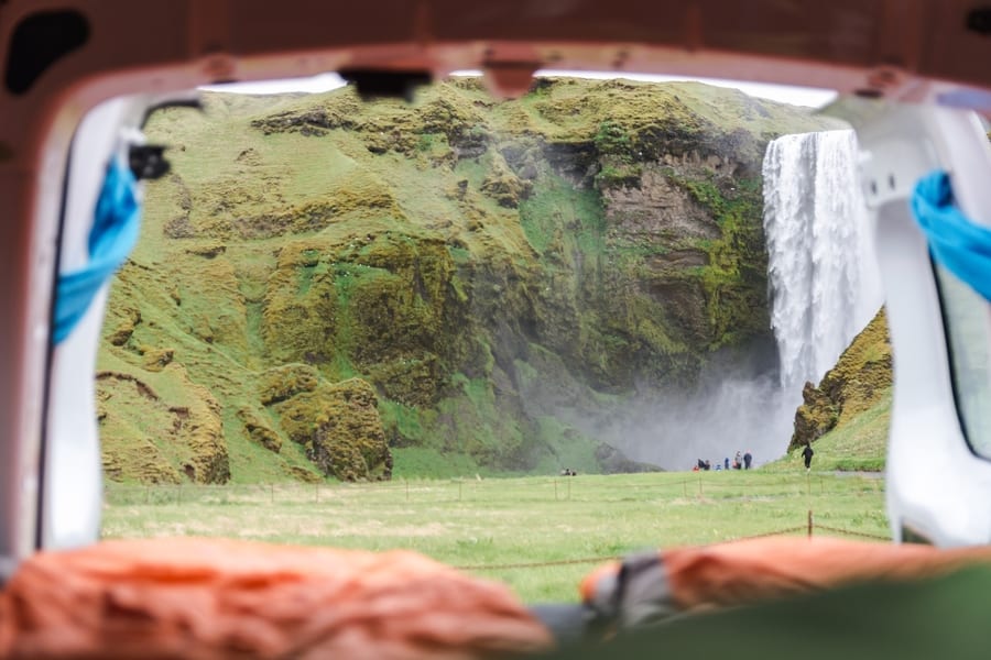 Iceland camping packing list