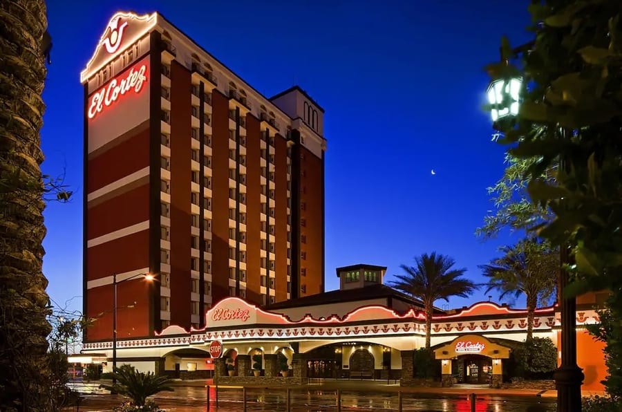 El Cortez Hotel & Casino, hoteles en centro de Las Vegas