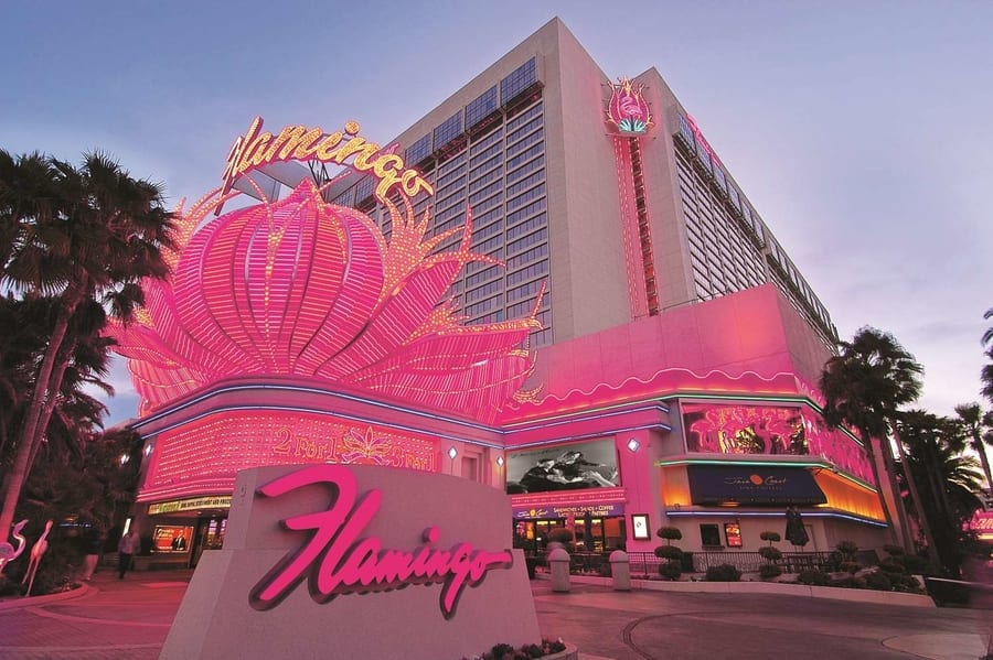Flamingo Hotel & Casino, mejor hotel en el Las Vegas Strip