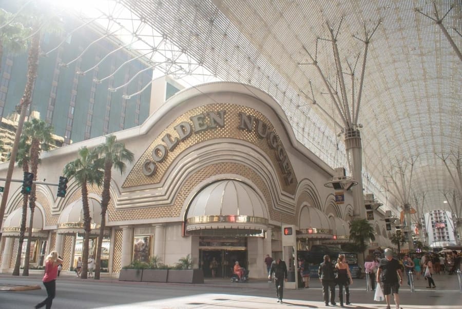 Golden Nugget, largest casino hotel in Las Vegas