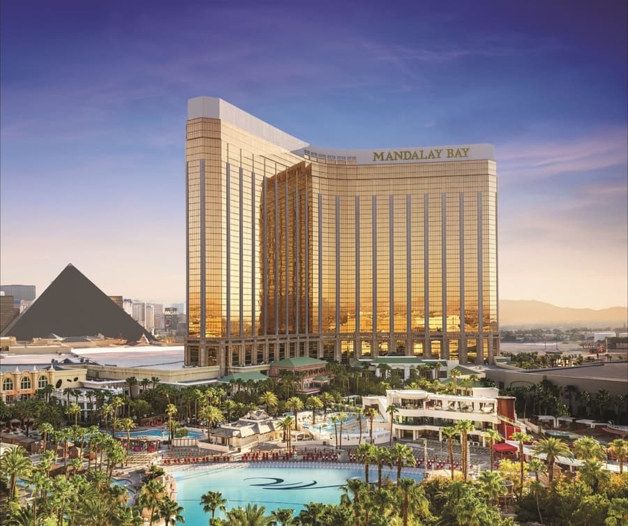 Mandalay Bay, top casino hotels in Las Vegas