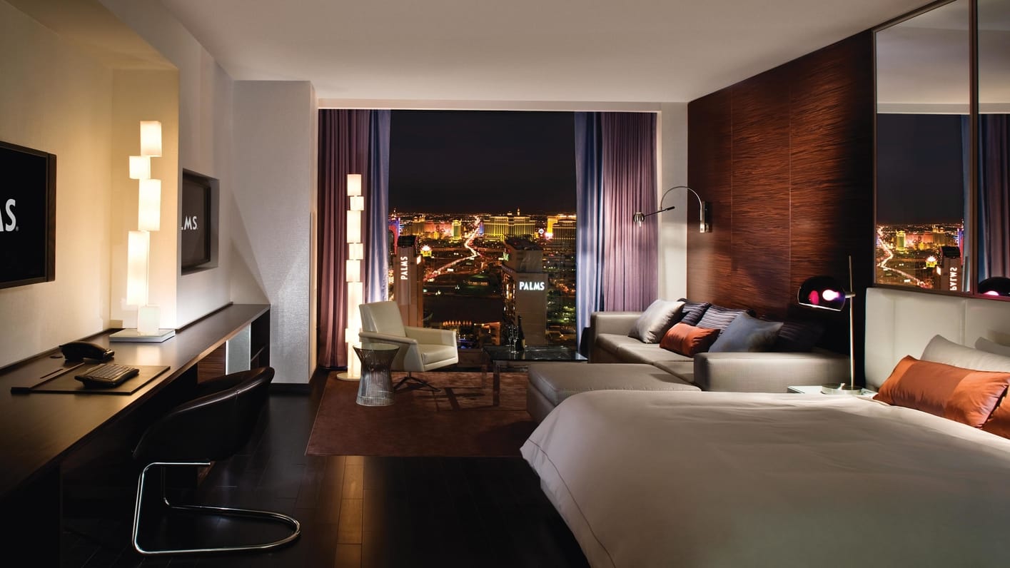 Palms Place, hoteles en Las Vegas con habitaciones con balcón