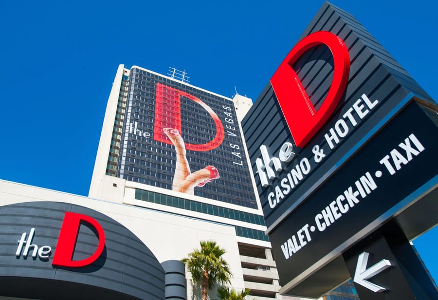 The D Las Vegas, hoteles en Las Vegas en el centro