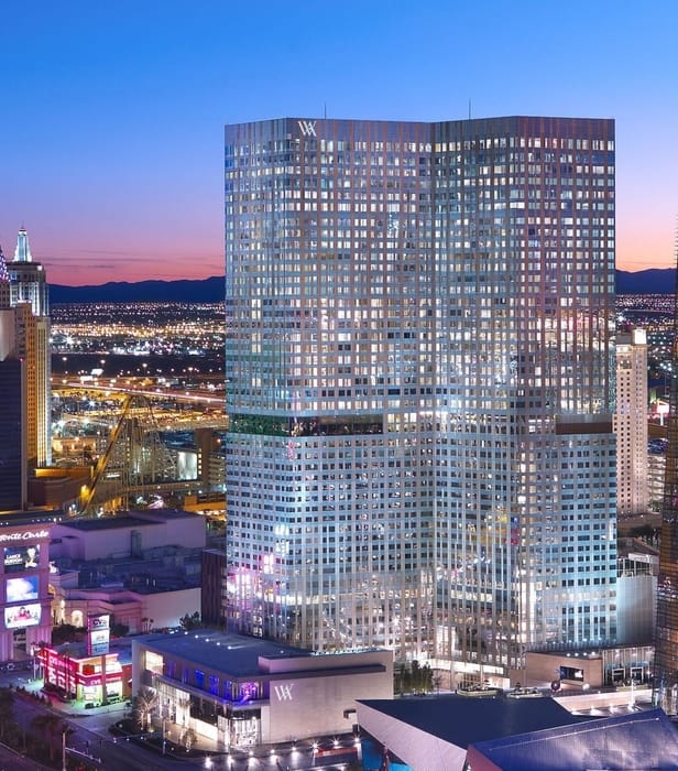 Waldorf Astoria, hotel sin casino en Las Vegas