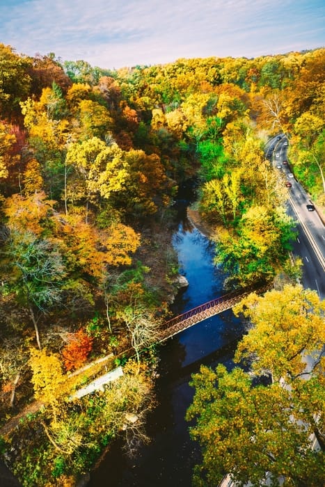 Wissahickon Valley Park, best things to do in Philly