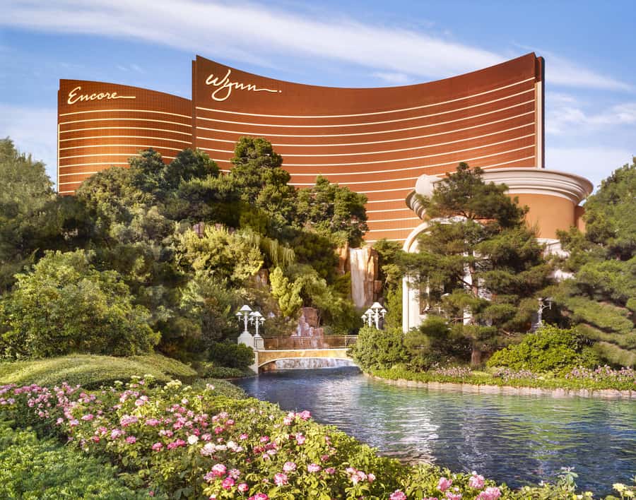 The Wynn, hoteles en el centro de Las Vegas con parking gratis