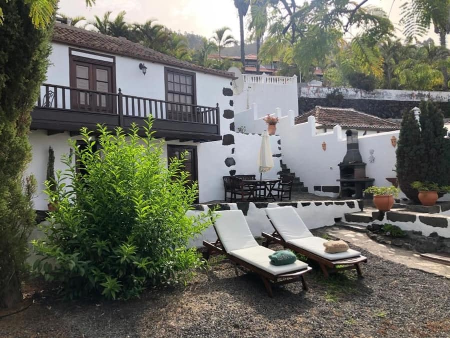 Casa Morera, casa rural en La Palma con barbacoa