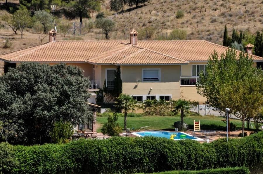 San Bernardo, casas rurales en España con piscina