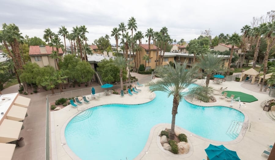 Alexis Park All Suite Resort, non-casino hotels in Las Vegas off the Strip