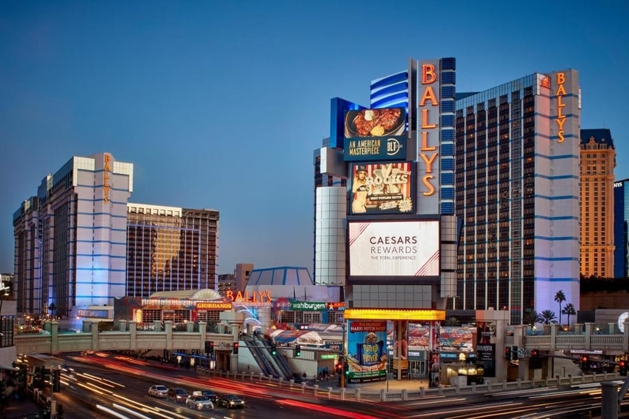 Bally’s Las Vegas, hoteles baratos en el Strip de Las Vegas