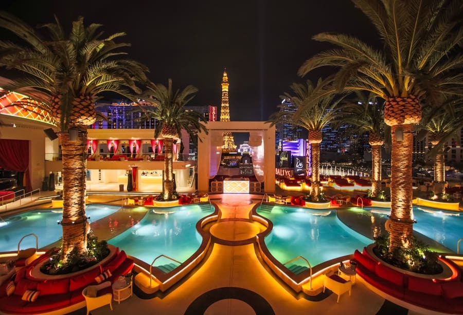 Drai’s Nightclub, Las Vegas rooftop bares
